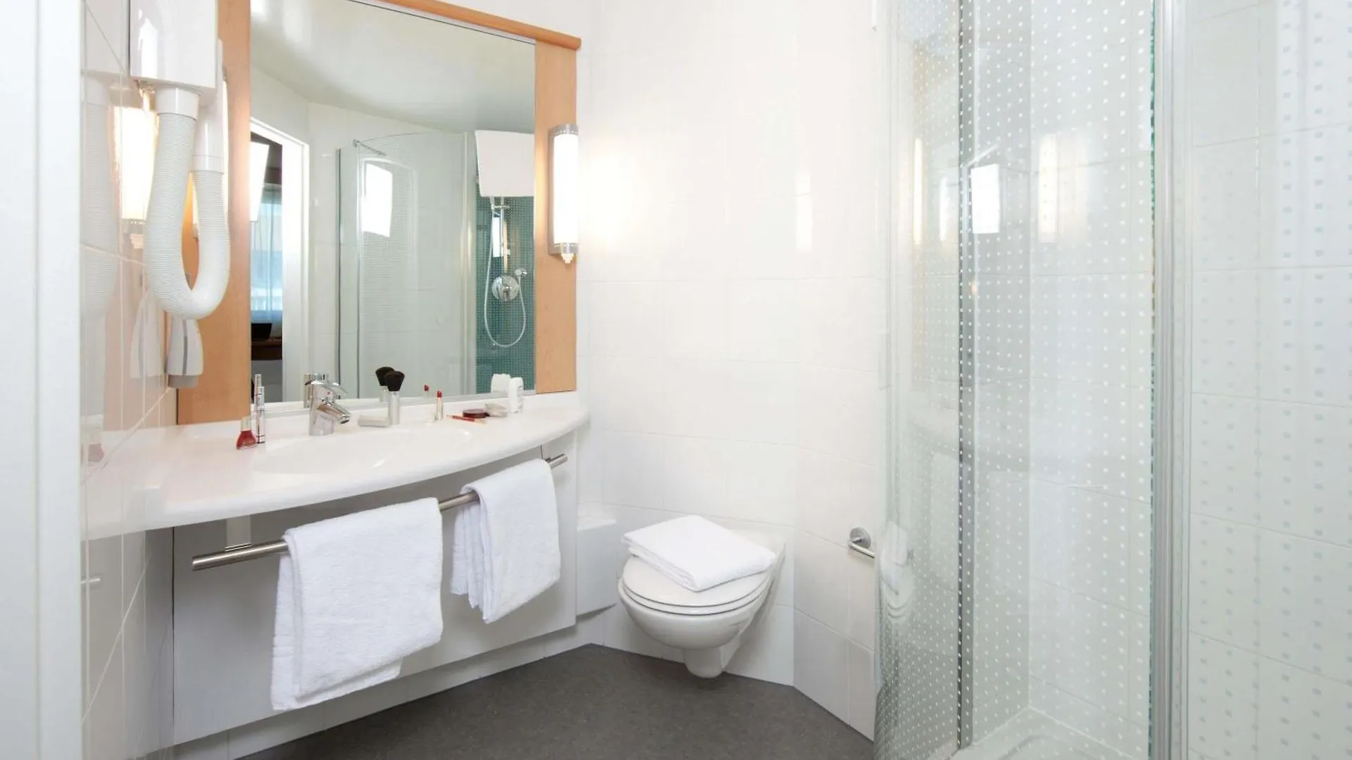 Отель Ibis Geneve Centre Nations Швейцария