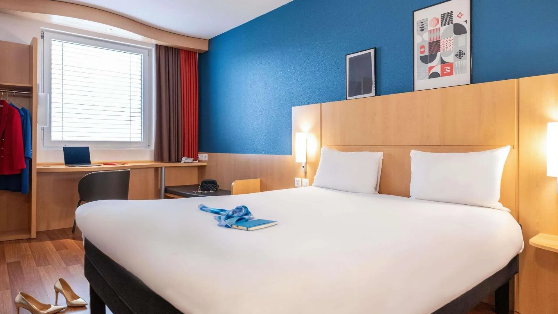 Hotel Ibis Geneve Centre Nations 3*, Genf Schweiz
