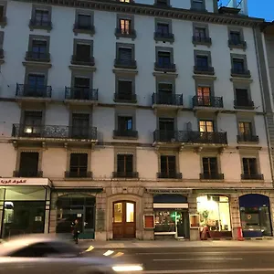 Appartement Quartier Gare-mont-blanc, Genève