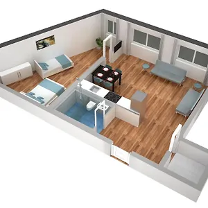Hitrental Messe شقة بازل