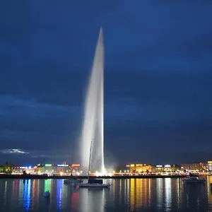 Appartement Cosy Studio Jet D'eau, Genève