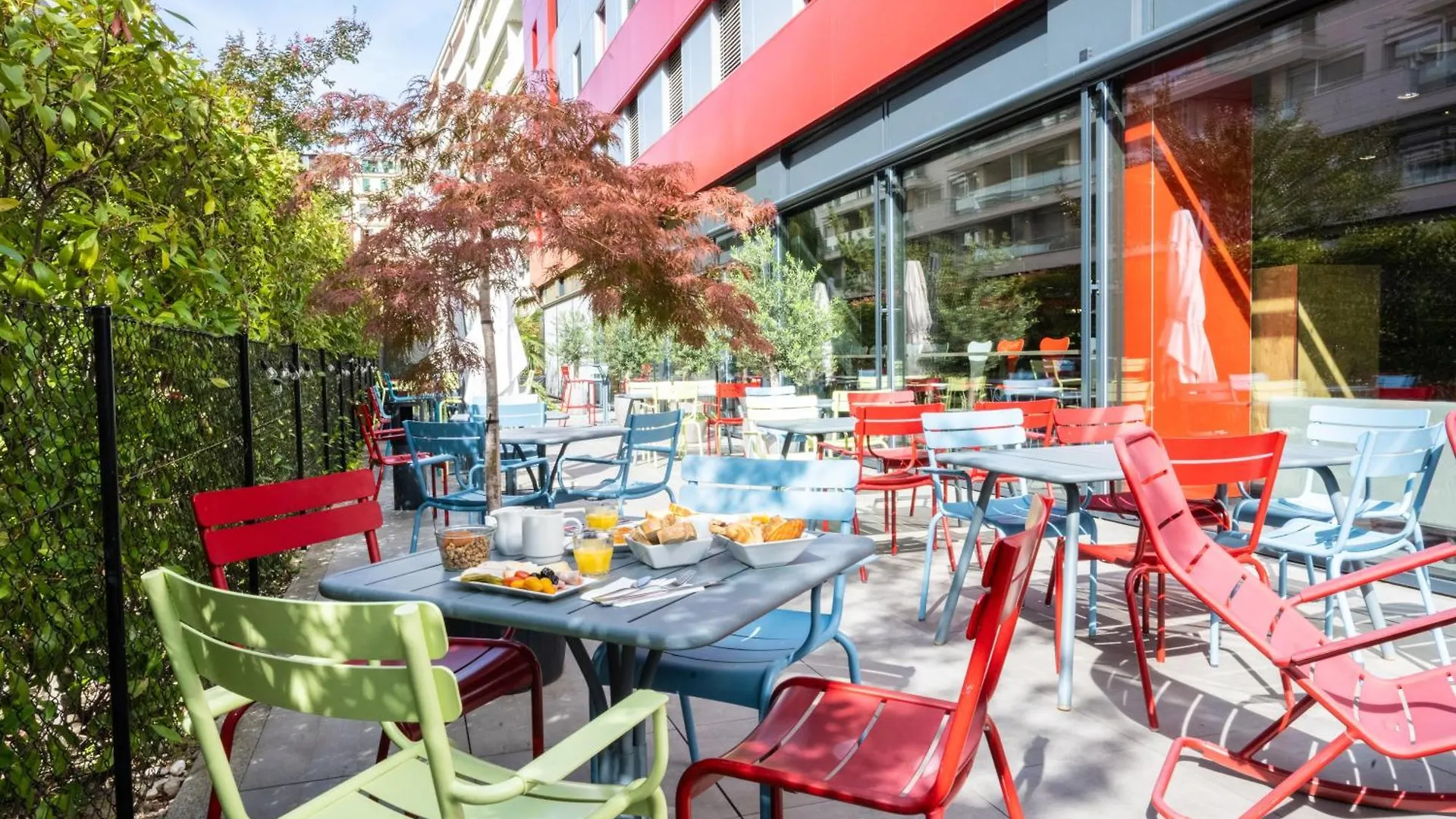Ibis Geneve Centre Nations location
